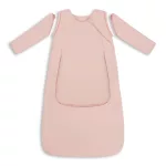 Sleepee téli baba hálózsák levehető ujjakkal, bélelt pamut, rózsaszín (Pink) színben (2.5 TOG)