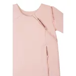 Sleepee téli baba hálózsák levehető ujjakkal, bélelt pamut, rózsaszín (Pink) színben (2.5 TOG)