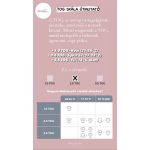 Sleepee levehető ujjú baba hálózsák 2.5 TOG / Pink