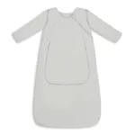 Sleepee téli baba hálózsák levehető ujjakkal, bélelt pamut, szürke (Grey) színben (2.5 TOG)