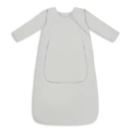 Sleepee téli baba hálózsák levehető ujjakkal, bélelt pamut, szürke (Grey) színben (2.5 TOG)