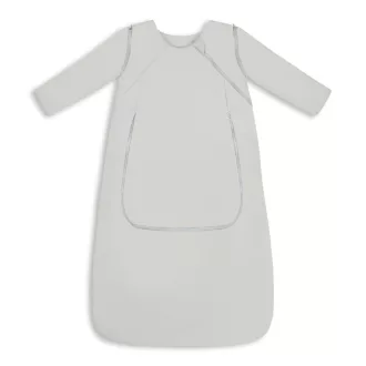 Sleepee téli baba hálózsák levehető ujjakkal, bélelt pamut, szürke (Grey) színben (2.5 TOG)