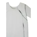 Sleepee téli baba hálózsák levehető ujjakkal, bélelt pamut, szürke (Grey) színben (2.5 TOG)