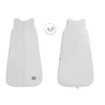 Sleepee kifordítható muszlin baba hálózsák 4-24 hó (M méret), szürke (1.0 TOG)