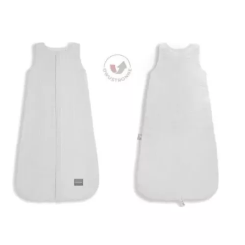 Sleepee kifordítható muszlin baba hálózsák 4-24 hó (M méret), szürke (1.0 TOG)