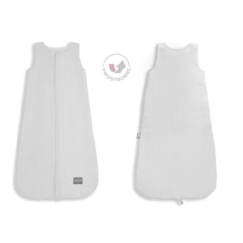 Sleepee kifordítható muszlin babahálózsák 2.5 TOG M méret Grey