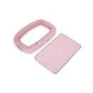 Sleepee 4 az 1-ben moduláris újszülött babafészek rózsaszín (Pink) színben, variálható és elemekre szedhető kialakítással a biztonságos alváshoz