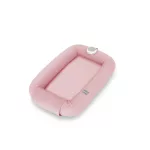 Sleepee 4 az 1-ben moduláris újszülött babafészek rózsaszín (Pink) színben, variálható és elemekre szedhető kialakítással a biztonságos alváshoz