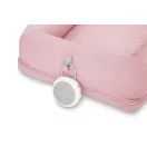Sleepee 4 az 1-ben moduláris újszülött babafészek rózsaszín (Pink) színben, variálható és elemekre szedhető kialakítással a biztonságos alváshoz