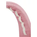 Sleepee 4 az 1-ben moduláris újszülött babafészek rózsaszín (Pink) színben, variálható és elemekre szedhető kialakítással a biztonságos alváshoz