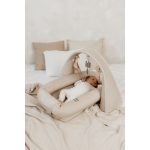 Sleepee 4‑in‑1 moduláris baba babafészek újszülötteknek / Pink