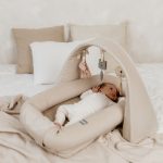 Sleepee 4‑in‑1 moduláris baba babafészek újszülötteknek / Grey