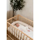Sleepee moduláris újszülött babafészek rózsaszín (Pink) színben, variálható és kiegészítőkkel bővíthető kialakítással a biztonságos alváshoz