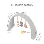 Állítható játékív / grey