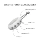 Sleepee hordozható alvássegítő fehér zaj készülék újszülötteknek, altatást segítő eszköz babafészekhez vagy babakocsihoz