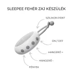 Alvás segítő / fehérzaj készülék