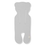 Sleepee légáteresztő izzadásgátló betét babakocsiba babáknak 2+ / GREY