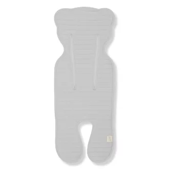 Sleepee izzadásgátló betét gyerekülésbe és babakocsiba 2+ grey (szürke) színben, lélegző bababetét nagyobb gyerekülésbe