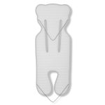 Sleepee légáteresztő izzadásgátló betét babakocsiba babáknak 2+ / GREY