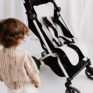 Sleepee izzadásgátló betét gyerekülésbe és babakocsiba 2+ grey (szürke) színben, lélegző bababetét nagyobb gyerekülésbe