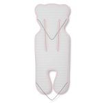 IZZADÁSGÁTLÓ BETÉT GYEREKÜLÉSBE, BABAKOCSIBA 2+ / pink