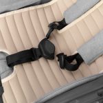 Sleepee légáteresztő izzadásgátló betét babakocsiba babáknak 2+ / sand