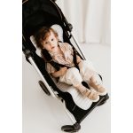 Sleepee légáteresztő izzadásgátló betét babakocsiba babáknak 2+ / sand