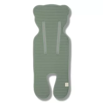   IZZADÁSGÁTLÓ BETÉT GYEREKÜLÉSBE, BABAKOCSIBA 2+ / Green