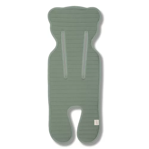 Sleepee izzadásgátló betét gyerekülésbe és babakocsiba 2+ ocean green (zöld) színben, lélegző bababetét nagyobb gyerekülésbe