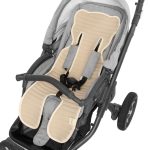 Sleepee légáteresztő izzadásgátló betét babakocsiba babáknak 2+ / ocean green