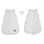 Sleepee újszülött kifordítható muszlin baba hálózsák 0-4 hó (S méret), Grey (1.0 TOG)