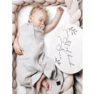 Sleepee újszülött muszlin baba hálózsák 0-4 hó (S méret), Grey (1.0 TOG)