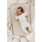 Sleepee 3‑in-1 moduláris baba babafészek hangmodullal újszülötteknek / pink