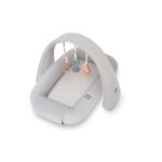 3 in 1-ben Moduláris babafészek játék ívvel / Grey