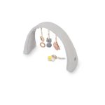 3 in 1-ben Moduláris babafészek játék ívvel / Grey