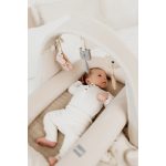 3 in 1-ben Moduláris babafészek játék ívvel / Grey