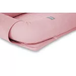 Sleepee 3 az 1-ben moduláris újszülött babafészek rózsaszín (Pink) színben, csatlakoztatható fejlesztő játékokkal a baba készségeinek fejlesztéséért