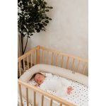 Sleepee 3‑in‑1 moduláris baba babafészek játék ívvel újszülötteknek / pink