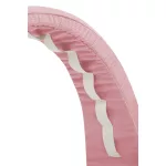 Sleepee játékív beépített fehér zaj készülékkel és csatlakoztatható fejlesztő babajátékokkal rózsaszín (Pink) színben, moduláris babafészekhez