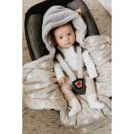 Kocsitakaró / Pólya / Bohemian Grey