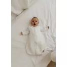 Sleepee muszlin baba hálózsák 4-24 hó (M méret), fehér színű, barnás levél mintával (1.0 TOG)