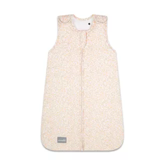 Sleepee NewBorn újszülött hálózsák 0-4 hó, bélelt, pamut, színes virágos Blossom minta (2.5 TOG)