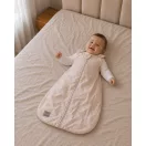 Sleepee NewBorn újszülött hálózsák 0-4 hó, bélelt, pamut, színes virágos Blossom minta (2.5 TOG)
