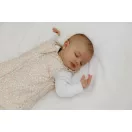 Sleepee NewBorn újszülött hálózsák 0-4 hó, bélelt, pamut, színes virágos Blossom minta (2.5 TOG)