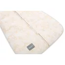 Sleepee NewBorn újszülött hálózsák 0-4 hó, bélelt pamut, bézs leveles (Bamboo) minta (2.5 TOG)