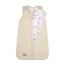 Sleepee NewBorn újszülött hálózsák 0-4 hó, bélelt pamut, zöld leveles (Meadow) mintával (2.5 TOG)