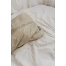 Sleepee NewBorn újszülött hálózsák 0-4 hó, bélelt pamut, zöld leveles (Meadow) mintával (2.5 TOG)