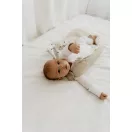 Sleepee NewBorn újszülött hálózsák 0-4 hó, bélelt pamut, zöld leveles (Meadow) mintával (2.5 TOG)