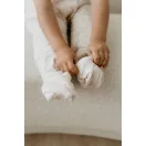 Sleepee pamut tipegő hálózsák lábbal 1-2 év (S méret), gyönyörű, virágos mintával (2.5 TOG)