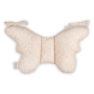 Sleepee Butterfly anti-shock pillangó babapárna Blossom, színes virágmintával, rázkódás elleni fejtámasztó babapárna babakocsiba és autósülésbe